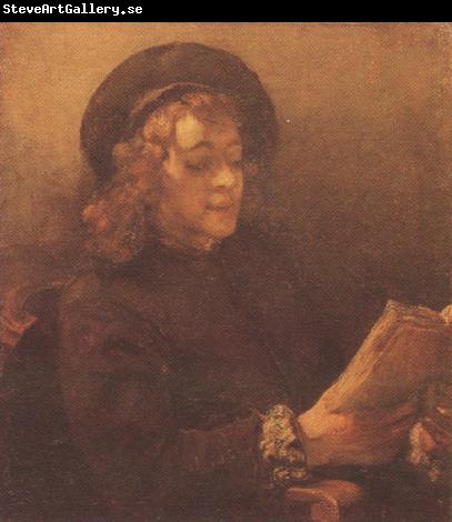 REMBRANDT Harmenszoon van Rijn Titus Reading (mk33)